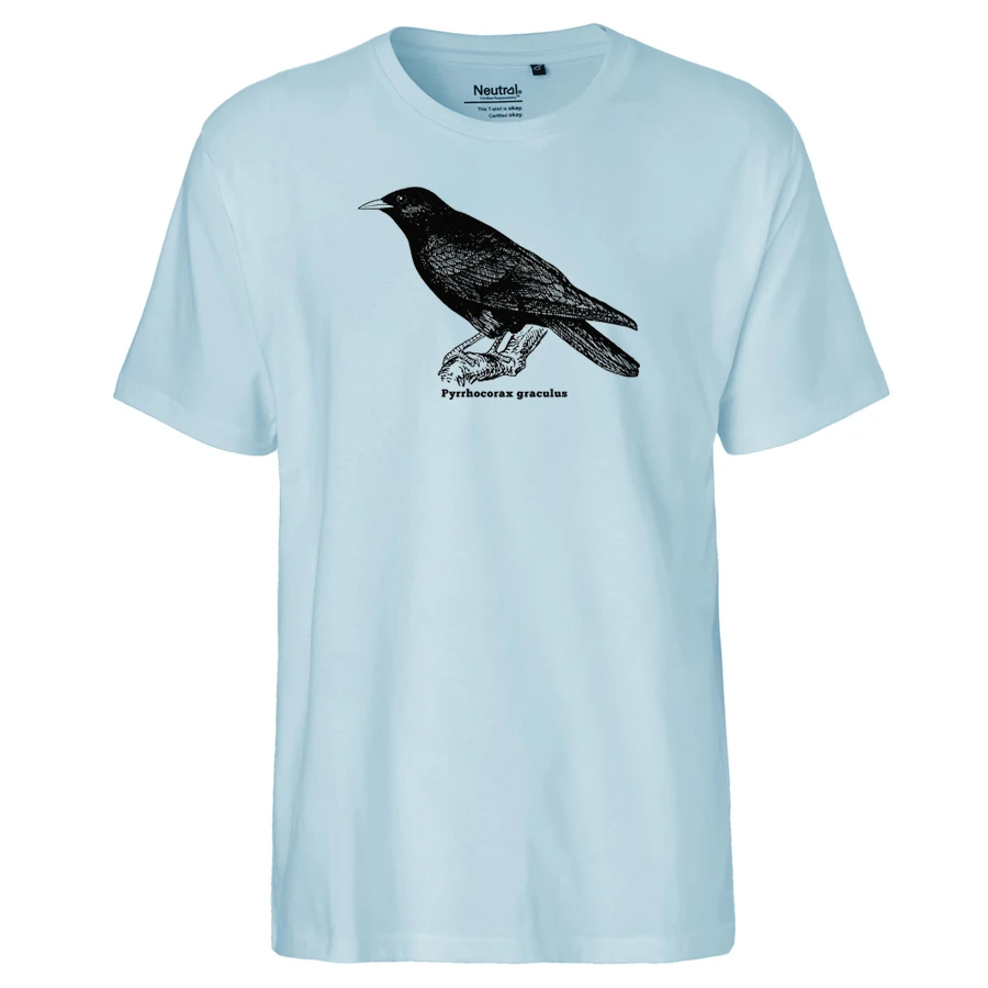 Yellow-billed Chough T-Shirt