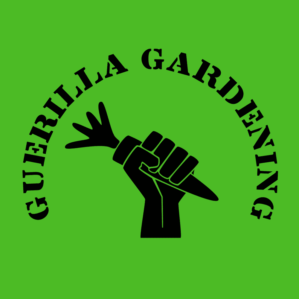 Guerilla Gardening Hoodie