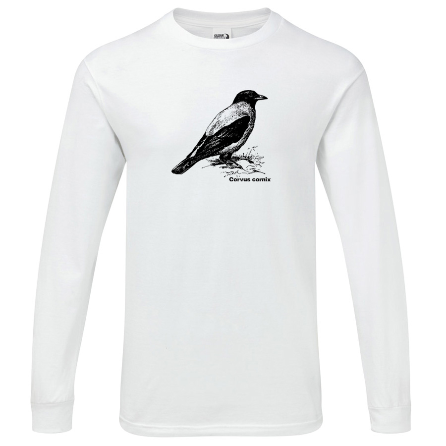 Hooded Crow Longsleeve