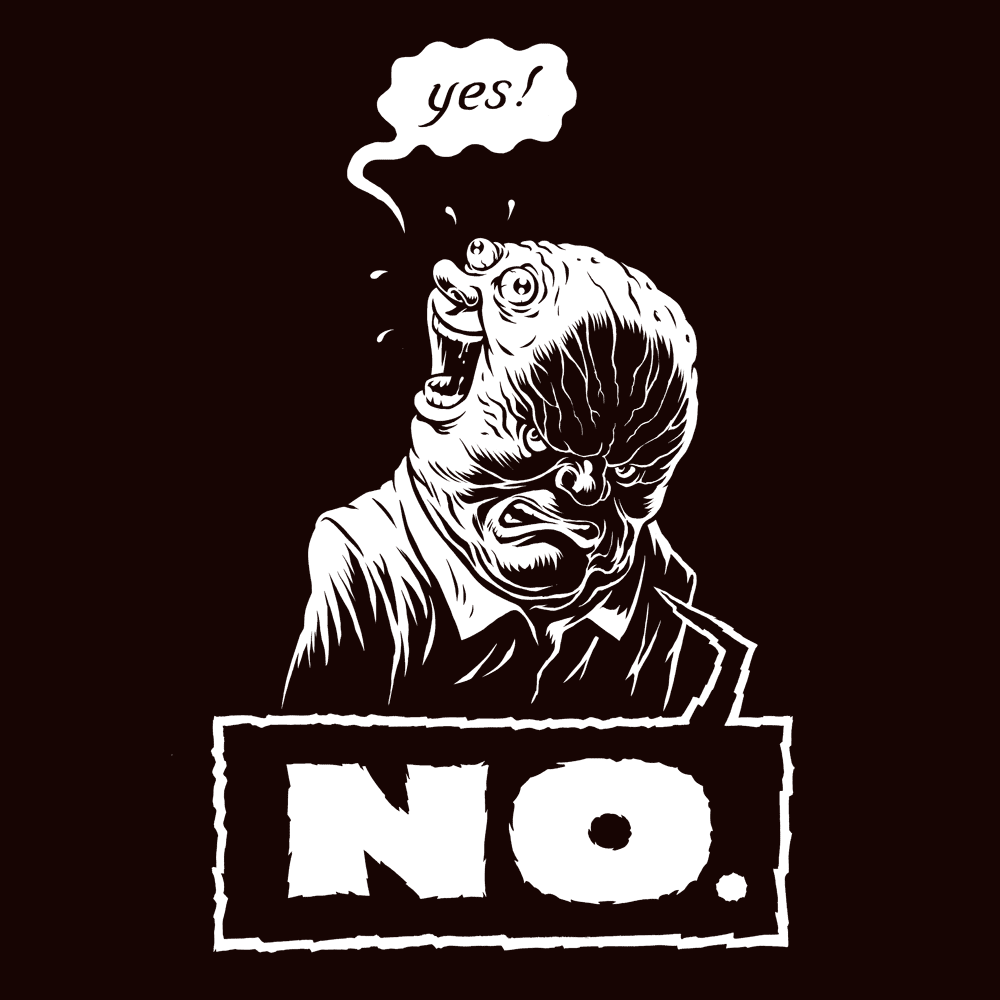 Yes/No T-Shirt