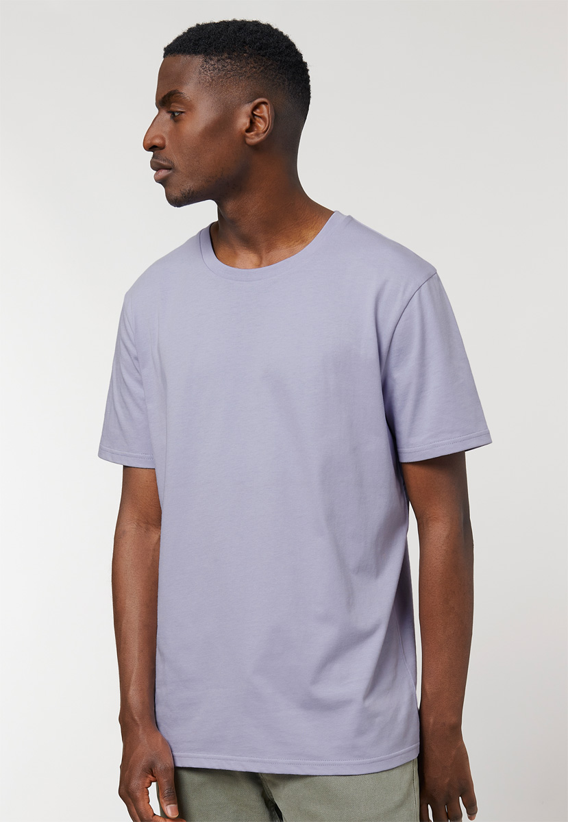 lavender T-Shirt, shirtmanufaktur, Stanley/Stella Creator