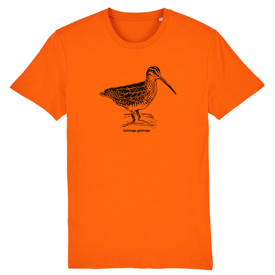 Bekassine, bright orange T-Shirt