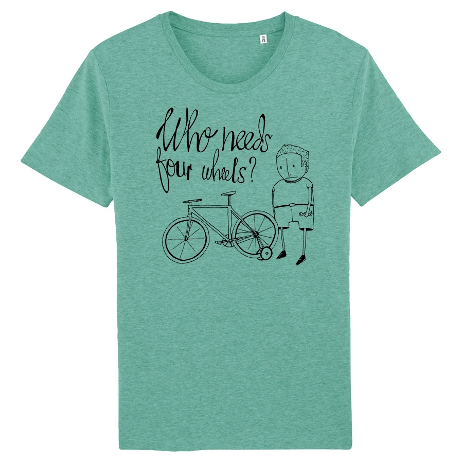 Who Needs Four Wheels? T-Shirt